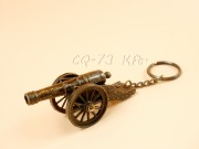 CQ6960 Kattogó ágyú kulcstartó