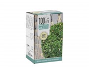 100 LED-es buxus háló melegfehér kül-és beltéri 90cm AX8401320