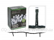 180 LEDes fényfüzér hidegfehér kül- és beltéri 1650cm AX8200030