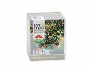 192 LEDes fényfüzér piros/e...
