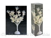 24 LEDes melegfehér virágfa 40cm AXF200620