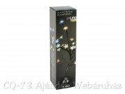 24 LEDes színes virágfa beltéri 40cm AXF200160
