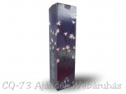 24 LEDes virágos fa beltéri meleg fehér 40cm AXF200150