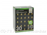 30 LEDes Csillag függő melegfehér beltéri 3,9x1,2m AX8106000