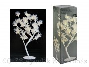 32 LEDes melegfehér virágfa beltéri 45cm AXF200630
