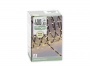 400 LEDes fényfüzér melegfe...