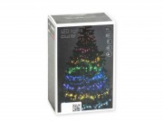 400 LEDes fényfüzér színes kül- és beltéri 8+3,5m AX8550900