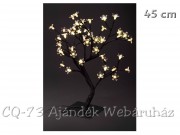 48 LEDes világító fa melegfehér 45cm  AXZ000760