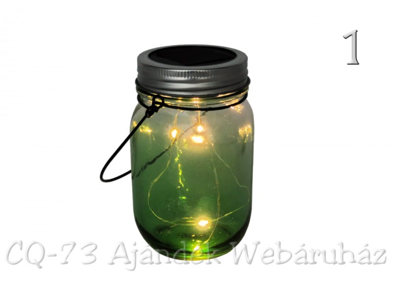 napelemes led-es üveg lámpa napelemes led-es üveg lámpa