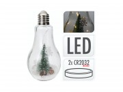 5 LEDes villanykörte dekoráció 22cm XX8320170