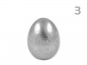 ALX119700 Húsvéti tojás antik hatású 9cm 3f