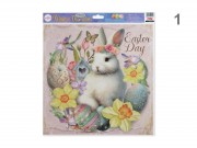 Ablakmatrica húsvéti 30x33cm FKD-9114