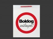 Ajándéktasak Boldog szülinapot nagy 26x12,5x32cm 6130422