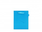 Ajándéktasak kék kicsi 11x7x14cm 654793