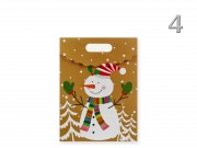 Ajándéktasak közép karácsonyi 19x9x27cm 639424 4f