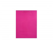 Ajándéktasak pink közép 18x10x23cm 604016