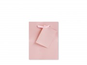 Ajándéktasak rózsaszín kicsi 11x7x14cm 654816