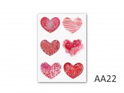 Alkalmi képeslap + boríték AA 11x16cm LC6