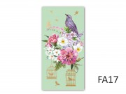 Alkalmi képeslap + boríték FA 21x10,5cm LA4