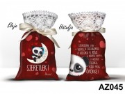 Álomzsák levendulával AZ045 Rólad álmodom panda