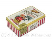 Amoretti süti fémdobozban 200g ABM201270