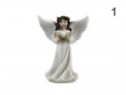 Angyal fehér 15cm AAA760370 4f