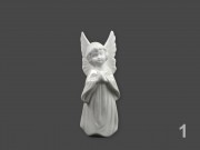 Angyal fehér 15cm ASL000180 4f