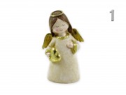 Angyalka arany/natur 14cm 465484 2f