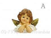 Angyalka figura könyöklő 11x9cm 17275 2f