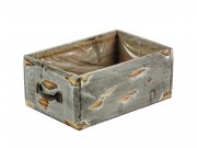 Antik kaspó fiók 16x27x10cm 232-W-129/M