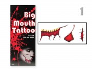 Arctetoválás Big Mouth Tattoo 636812 4f