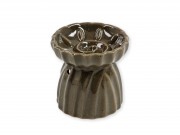 Aromalámpa barna bordázott ...