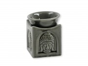 Aromalámpa szürke Buddha 11...