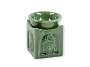 Aromalámpa zöld Buddha 11cm...