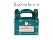 Backflow-lefelé áramló füstölő kúp Egyptian Jasmine 24db