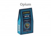 Backflow-lefelé áramló füstölő kúp Opium 10db Ayurvedic