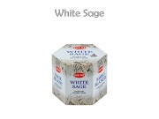 Backflow-lefelé áramló füstölő kúp White Sage 40db Hem