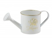 Bádogkanna Flower fehér/ara...