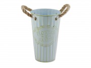 Bádogváza Flowers világoské...