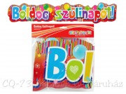 Banner Boldog szülinapot! 148x27cm MB30991