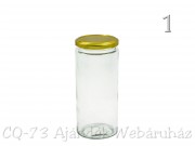 Befőttes üveg Minimál 580ml 2f