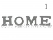 Betű dekoráció HOME 4db 10cm AAA507880 2f