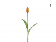 Bimbós tulipán szál 38cm ST-3101