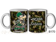 Bögre B170 Legjobb Katona 3dl