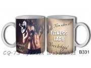 Bögre B331 Fitness Lady 3dl