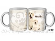 Bögre B398 Labrador kutya 3dl