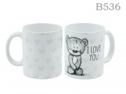 Bögre B536 I love you Nevlini 3dl