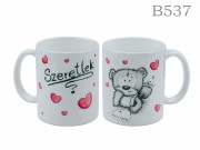 Bögre B537 Szeretlek Nevlini 3dl