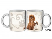 Bögre B558 Cavalier king spaniel 3dl