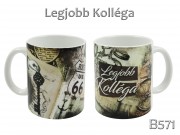 Bögre B571 Legjobb kolléga 3dl